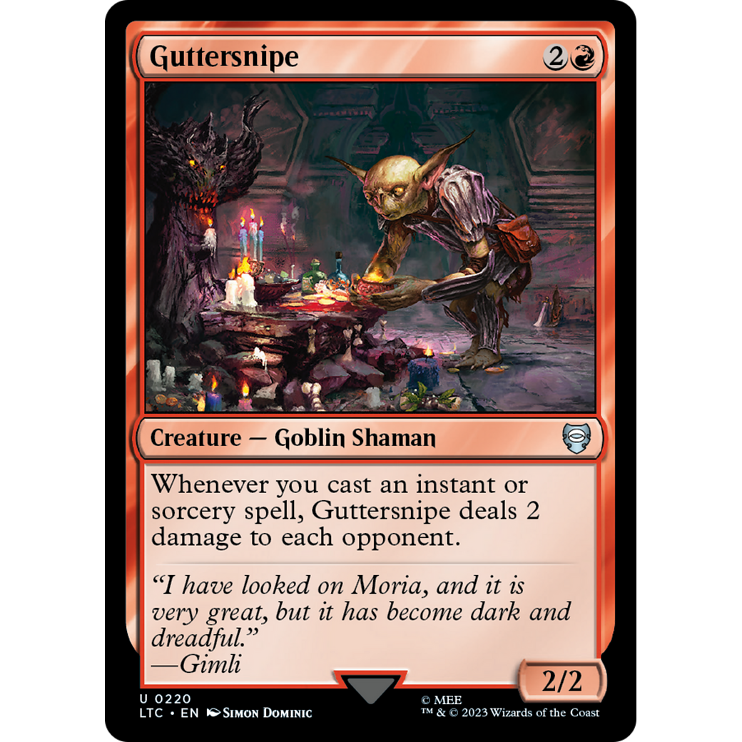 Guttersnipe (LTC-220) - Tales of Middle-earth Commander