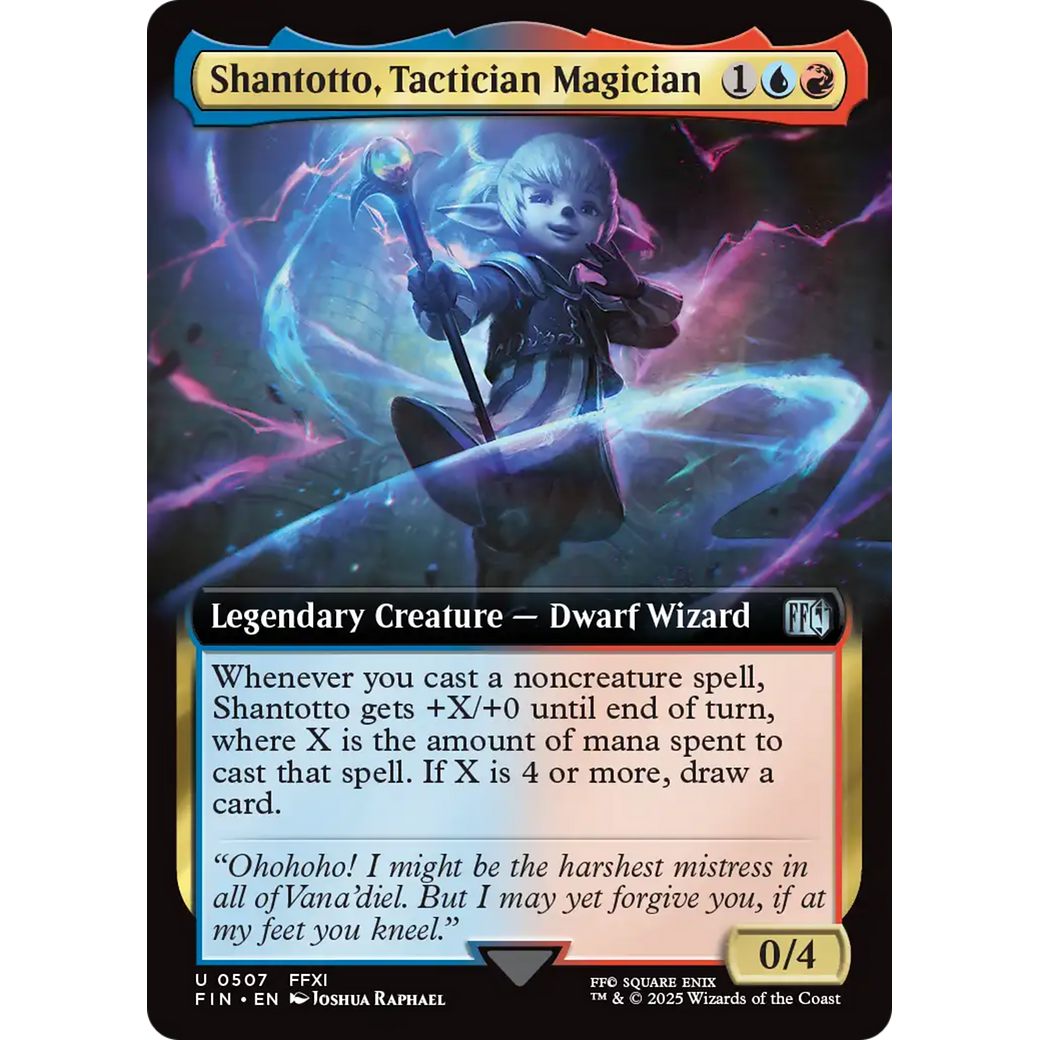 Shantotto, Tactician Magician (FIN-507) - FINAL FANTASY: (Extended Art)