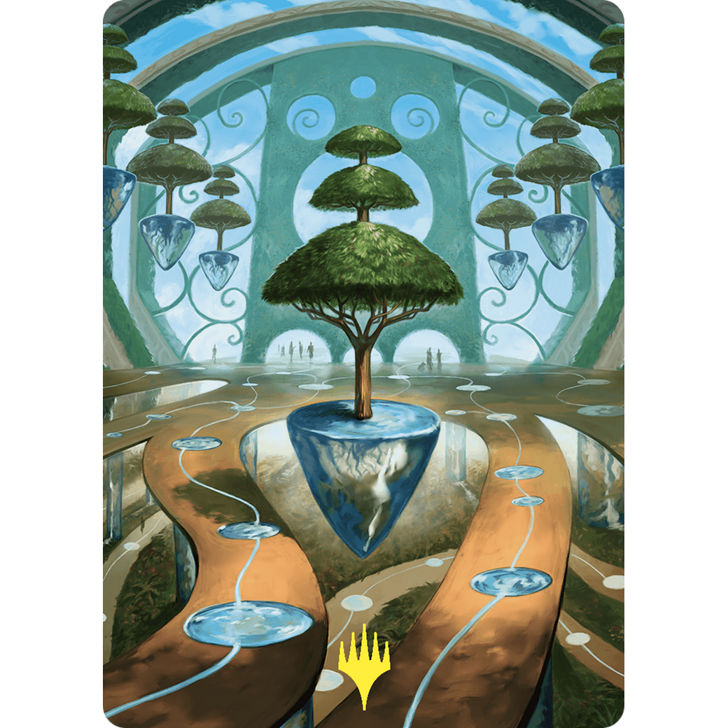 Rejuvenating Springs // Rejuvenating Springs (ACMM-048) - Commander Masters Art Series (Borderless)