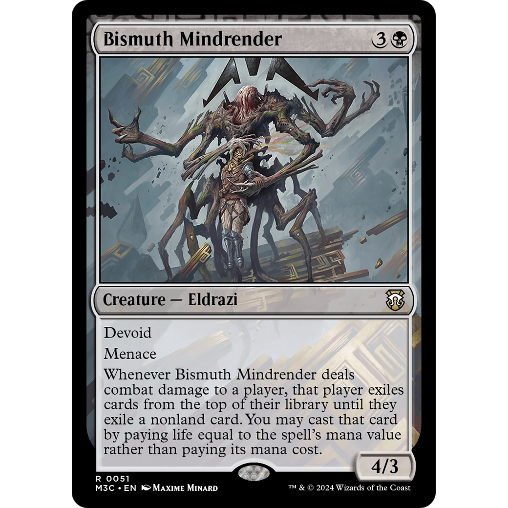 Bismuth Mindrender (M3C-051) - Modern Horizons 3 Commander: (devoid)