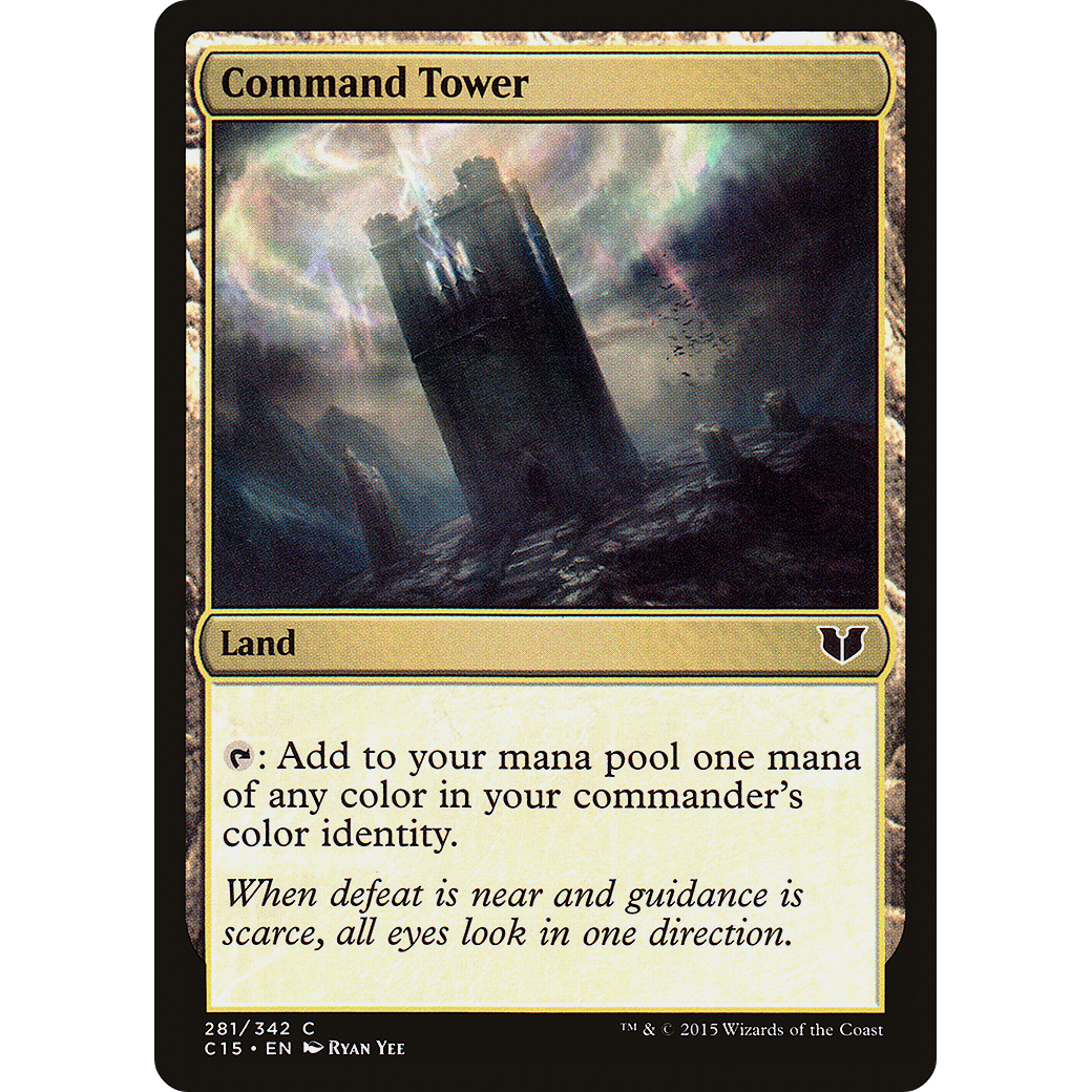 Command Tower (C15-281) - Commander 2015