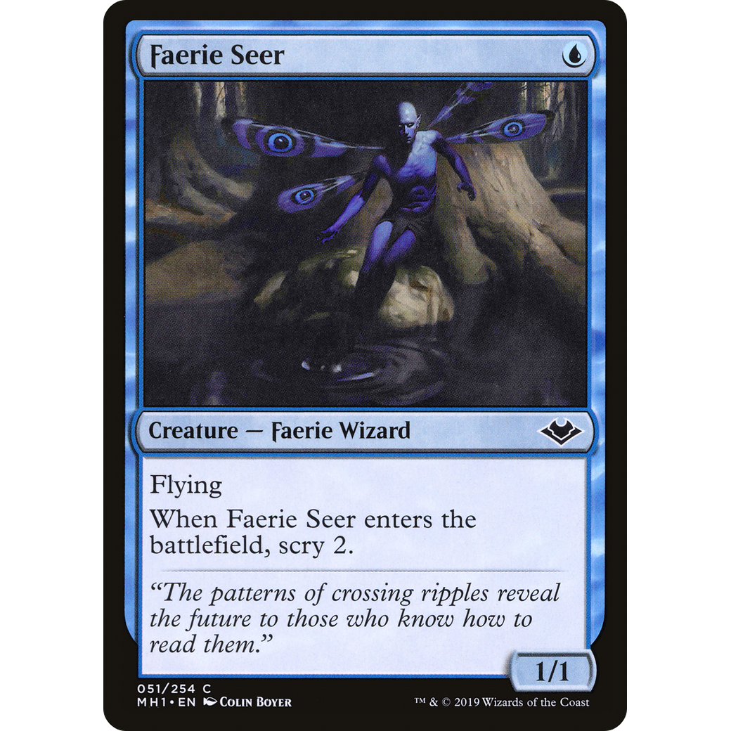 Faerie Seer (MH1-051) - Modern Horizons