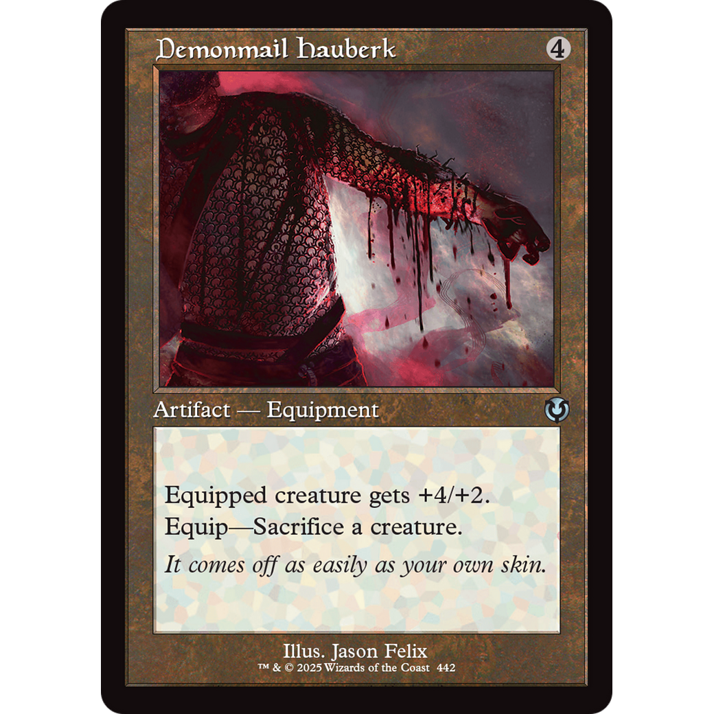 Demonmail Hauberk (INR-442) - Innistrad Remastered