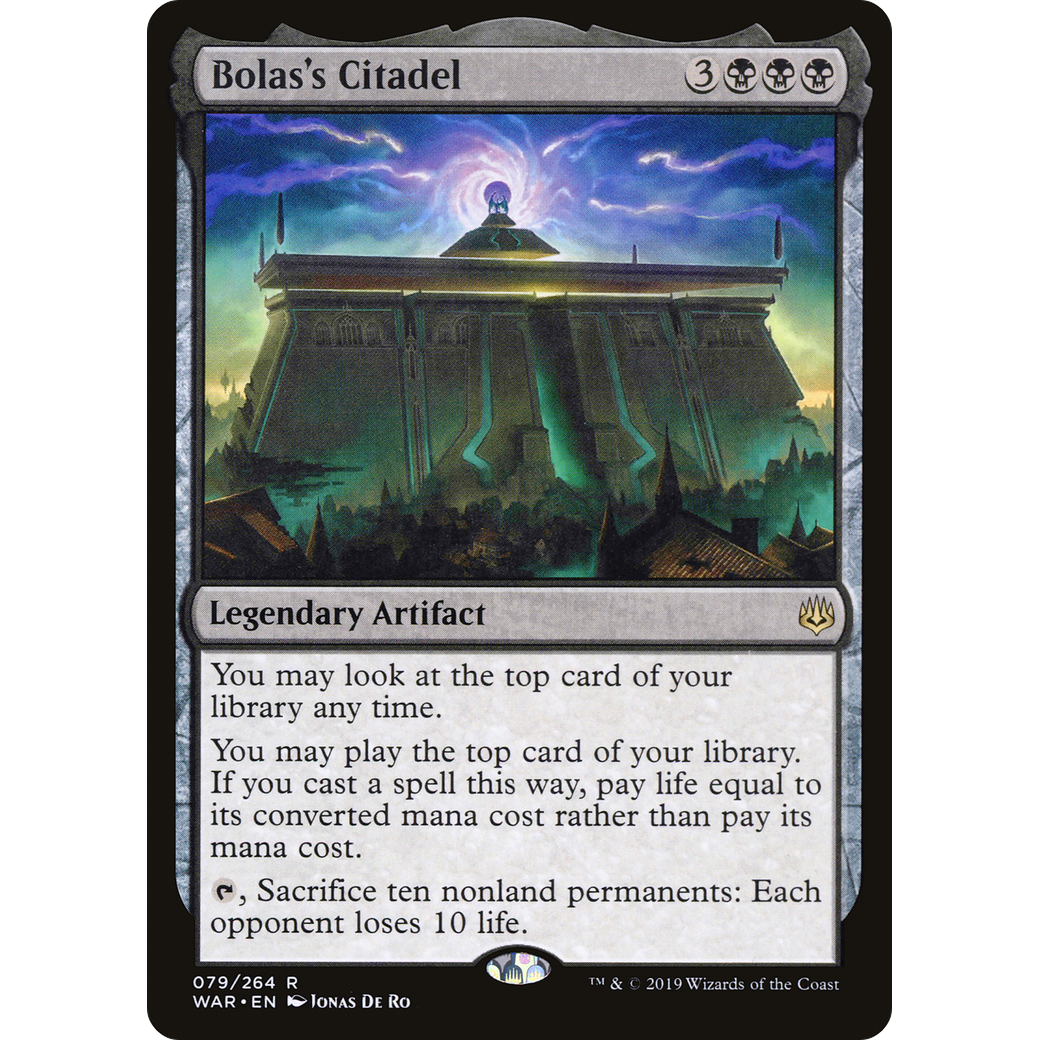 Bolas's Citadel (WAR-079) - War of the Spark