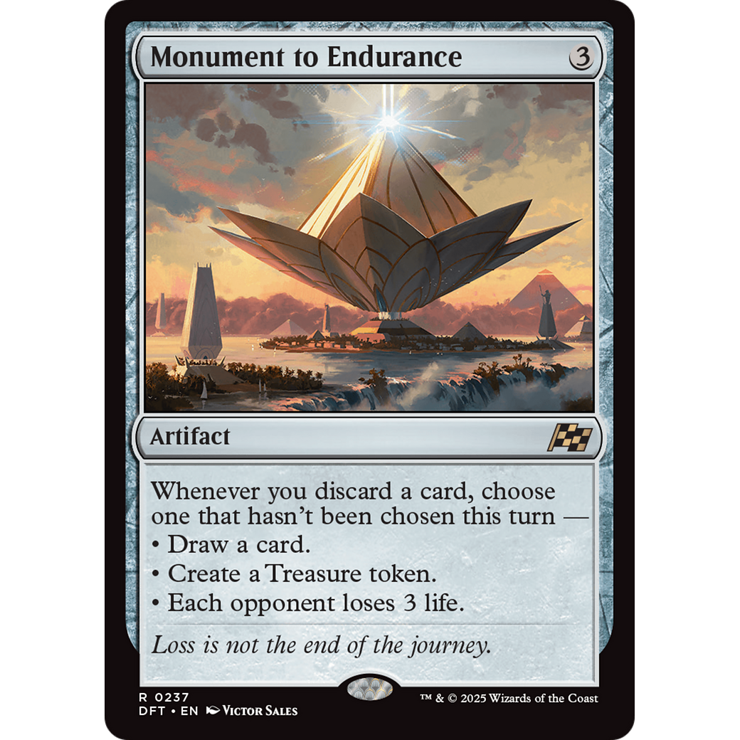 Monument to Endurance (DFT-237) - Aetherdrift Foil