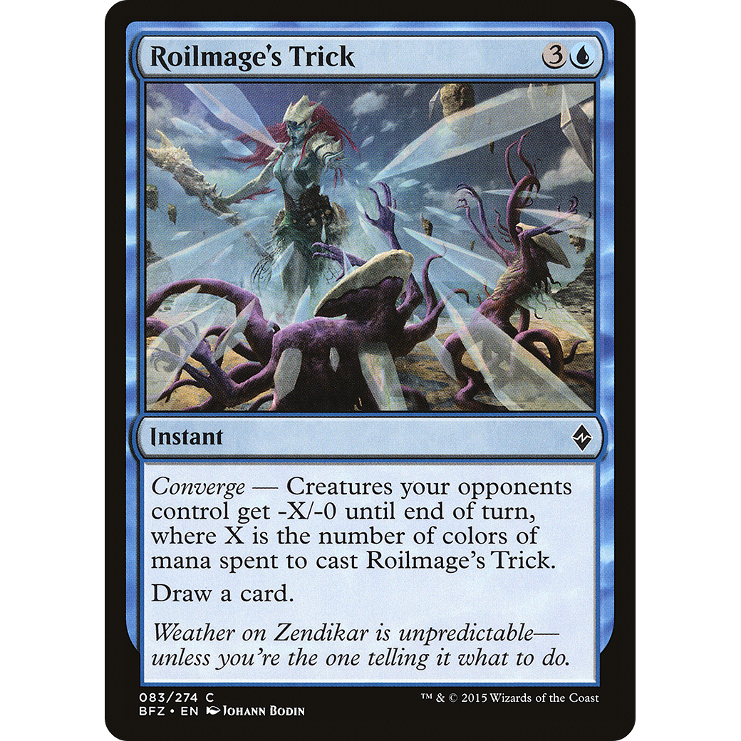 Roilmage's Trick (BFZ-083) - Battle for Zendikar Foil