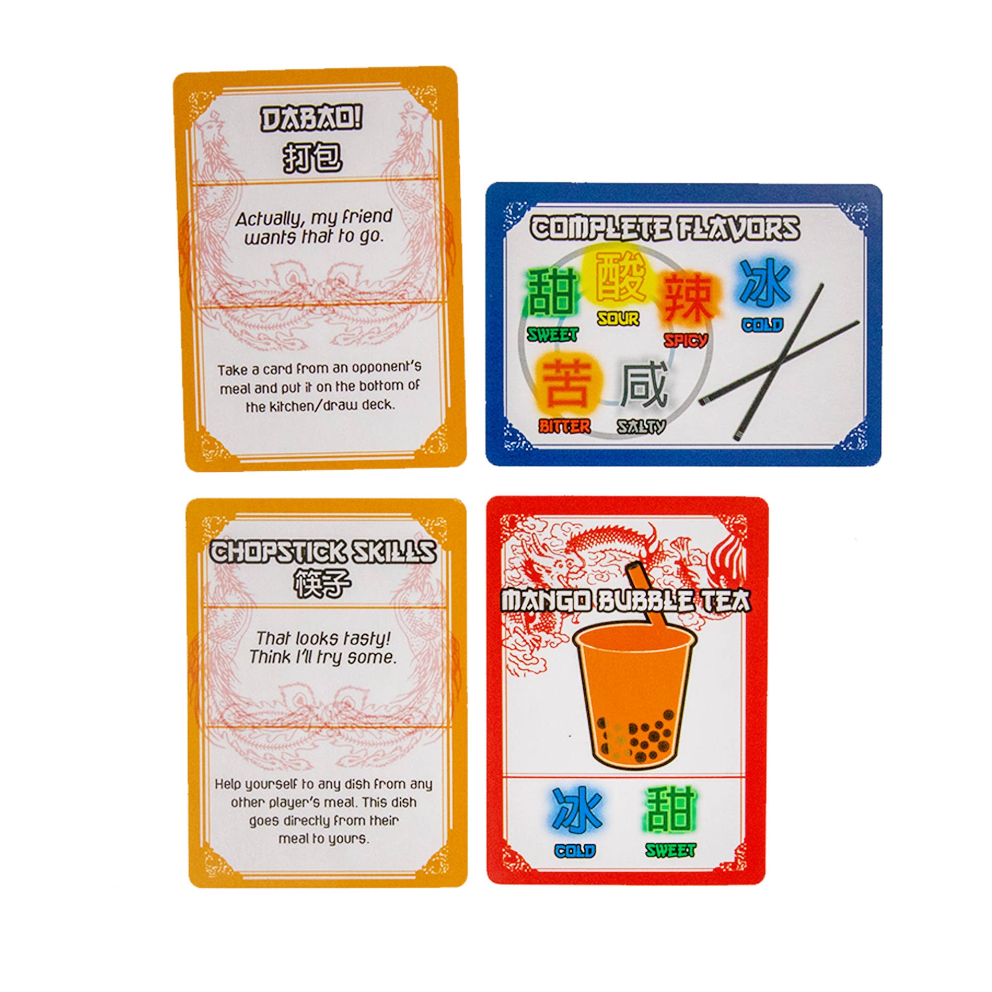 Takeout: The Card Game