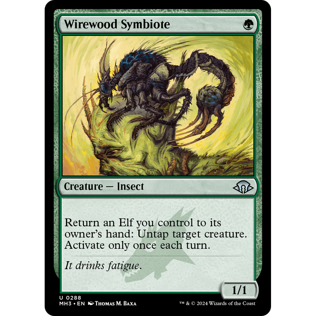 Wirewood Symbiote (MH3-288) - Modern Horizons 3