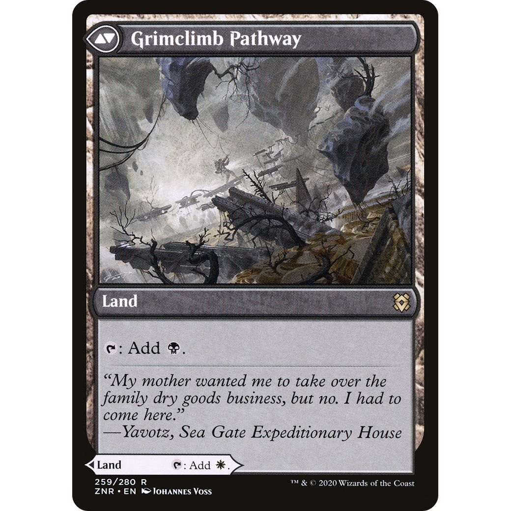 Brightclimb Pathway (ZNR-259) - Zendikar Rising