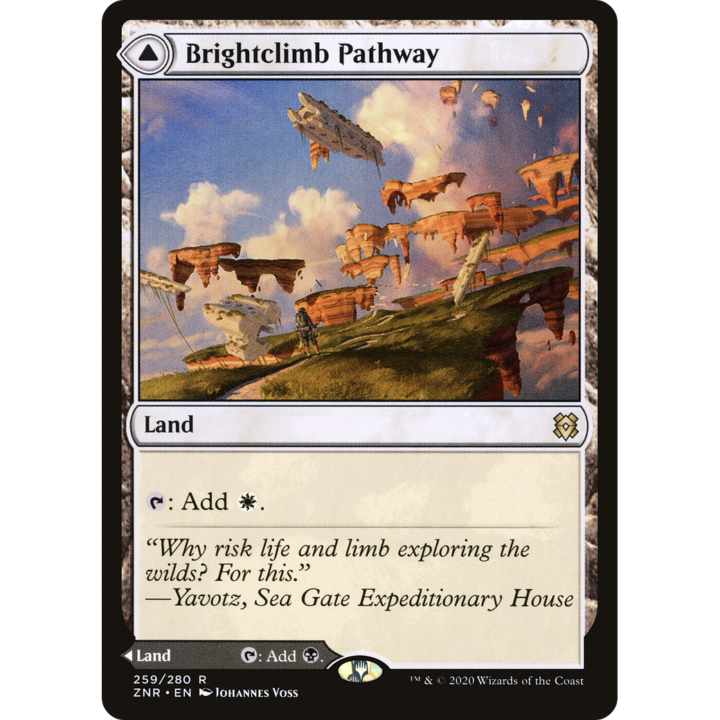 Brightclimb Pathway (ZNR-259) - Zendikar Rising