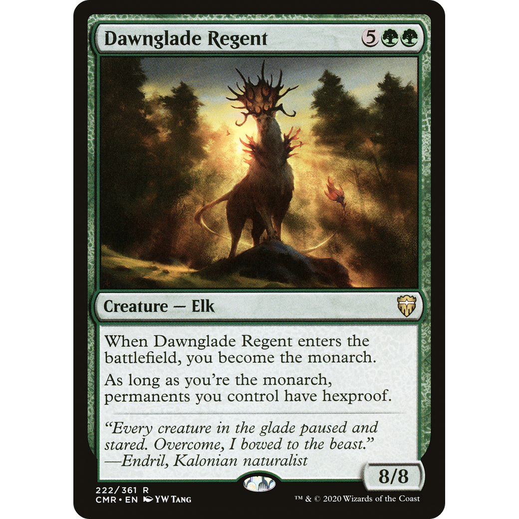 Dawnglade Regent (CMR-222) - Commander Legends