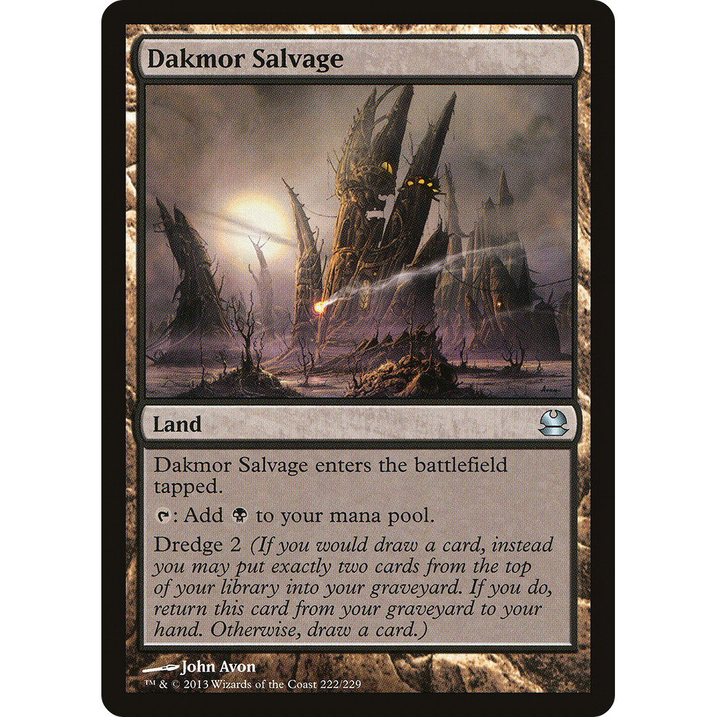 Dakmor Salvage (MMA-222) - Modern Masters Foil