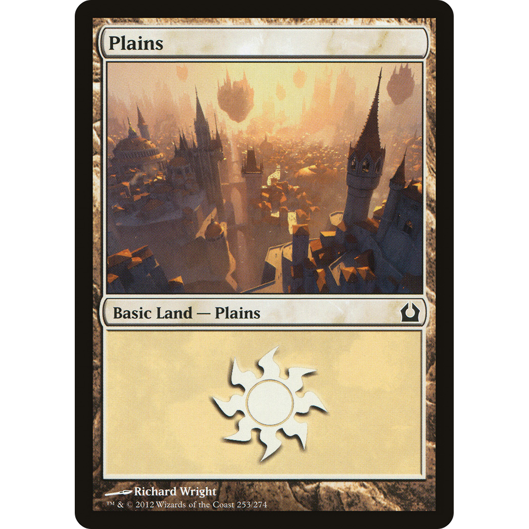 Plains (253) (RTR-253) - Return to Ravnica