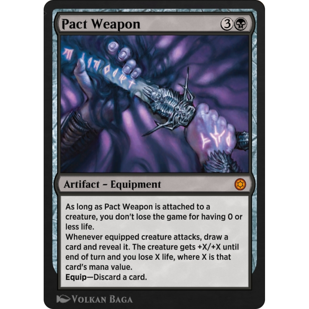 Pact Weapon (HBG-165) - Alchemy Horizons: Baldur's Gate