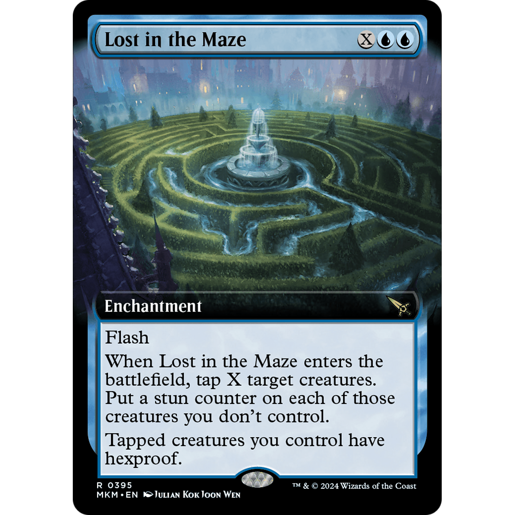 Lost in the Maze (MKM-395) - Murders at Karlov Manor: (Extended Art)