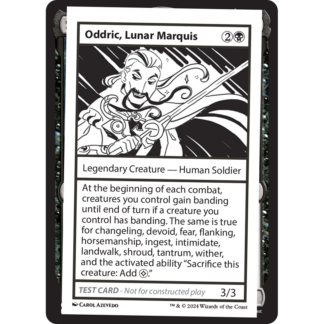 Oddric, Lunar Marquis (MB2PC-) - Mystery Booster 2