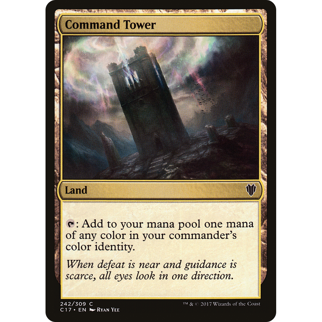 Command Tower (C17-242) - Commander 2017