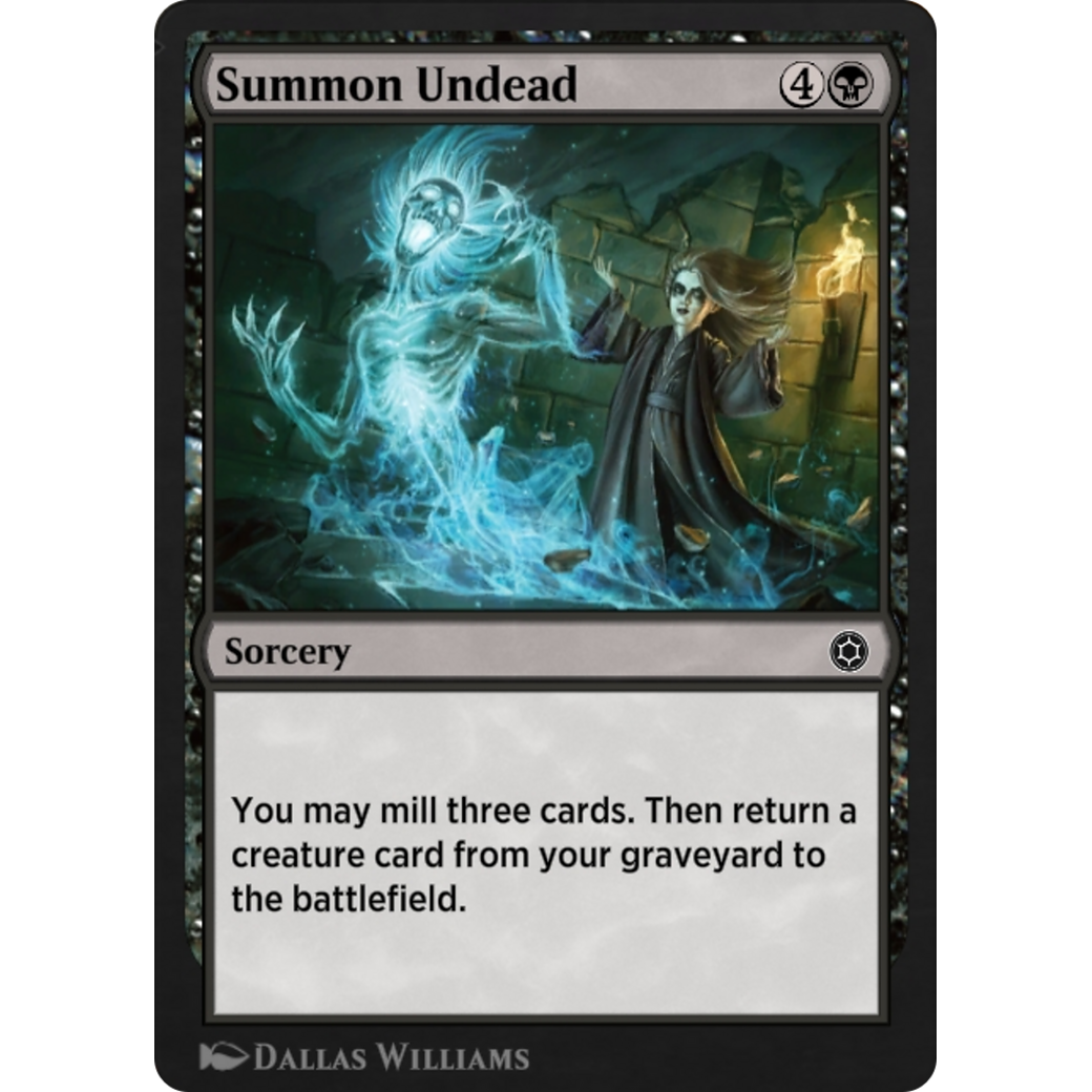 Summon Undead (HBG-170) - Alchemy Horizons: Baldur's Gate
