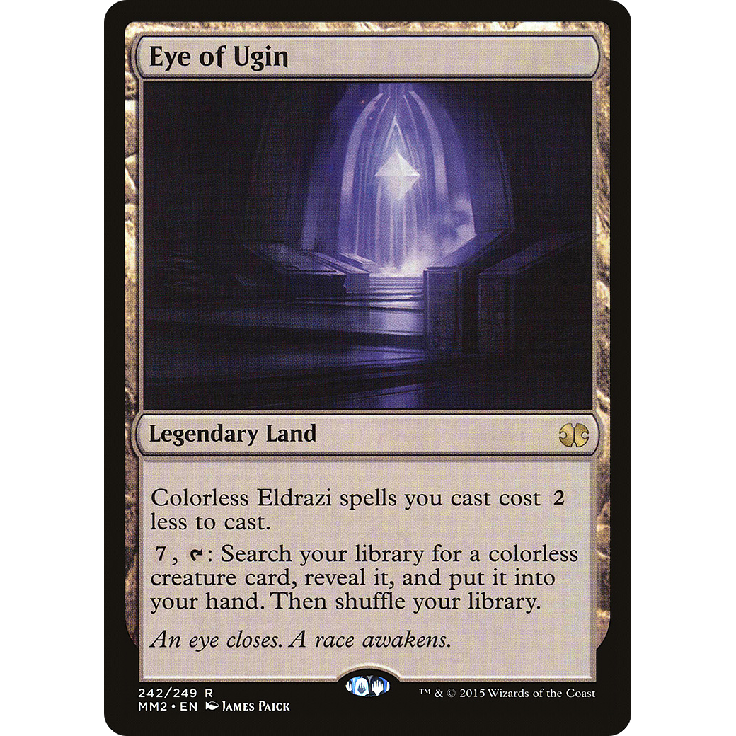 Eye of Ugin (MM2-242) - Modern Masters 2015
