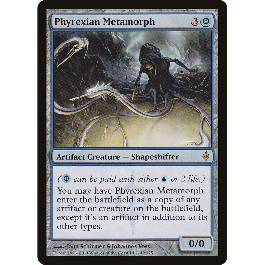 Phyrexian Metamorph (NPH-042) - New Phyrexia Foil