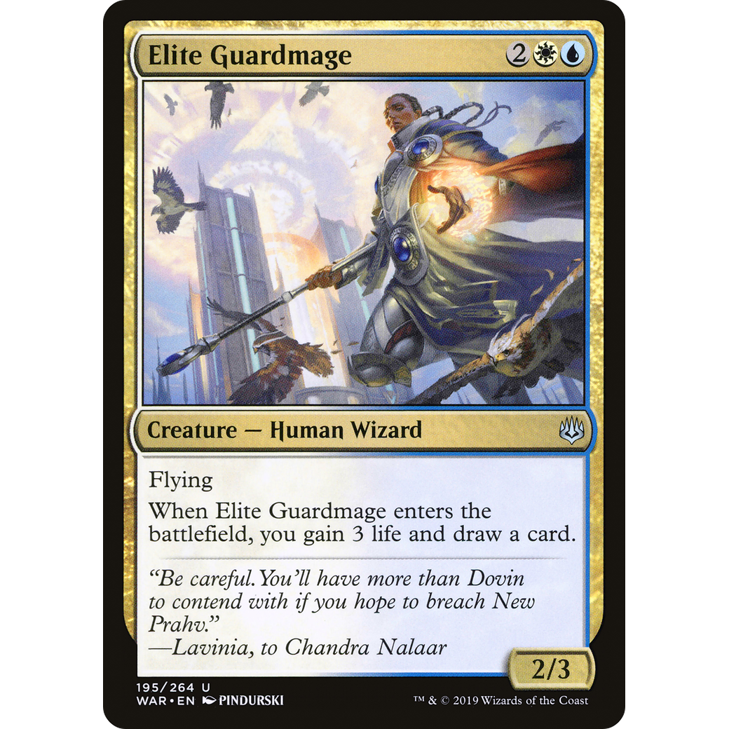 Elite Guardmage (WAR-195) - War of the Spark Foil