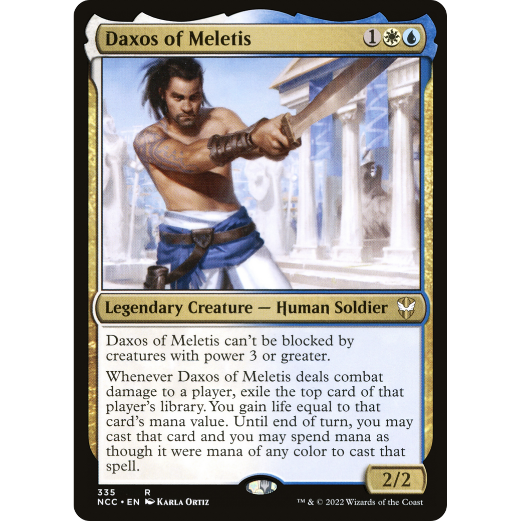 Daxos of Meletis (NCC-335) - New Capenna Commander