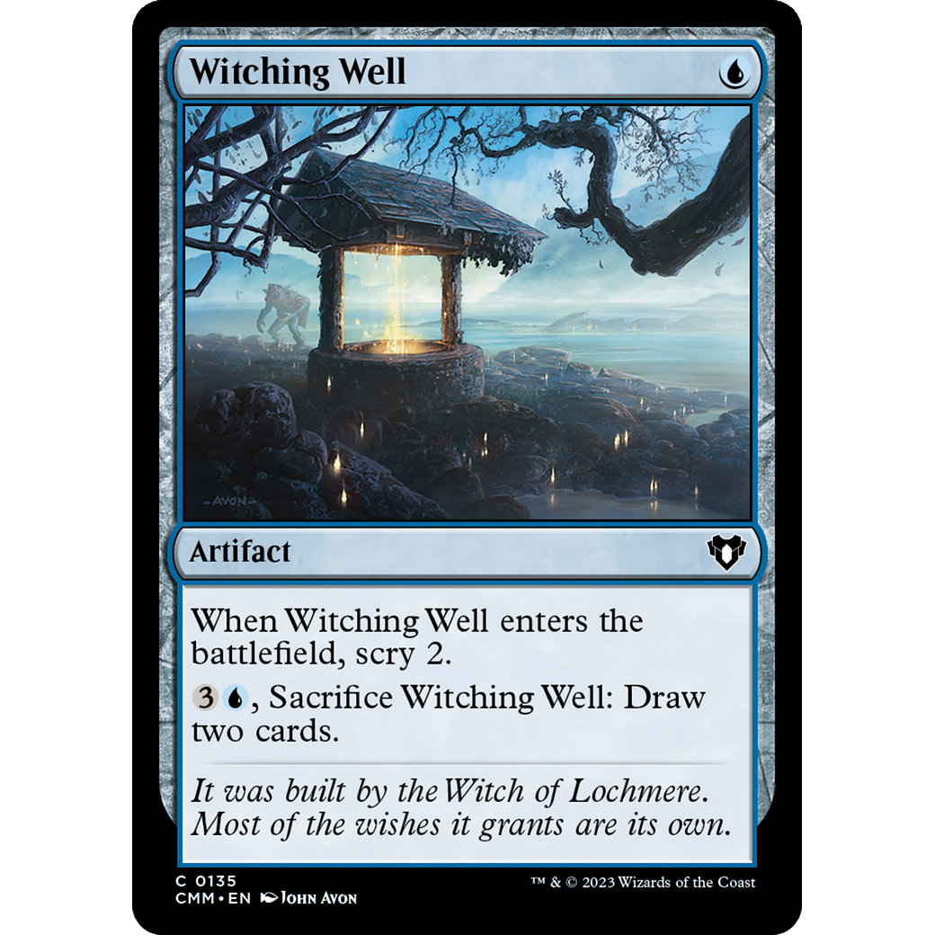 Witching Well (CMM-135) - Commander Masters