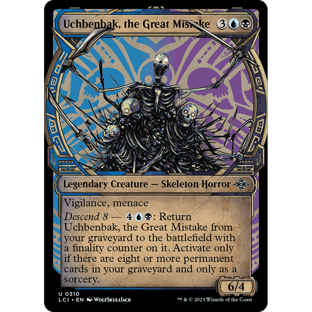 Uchbenbak, the Great Mistake (LCI-310) - The Lost Caverns of Ixalan: (Showcase)