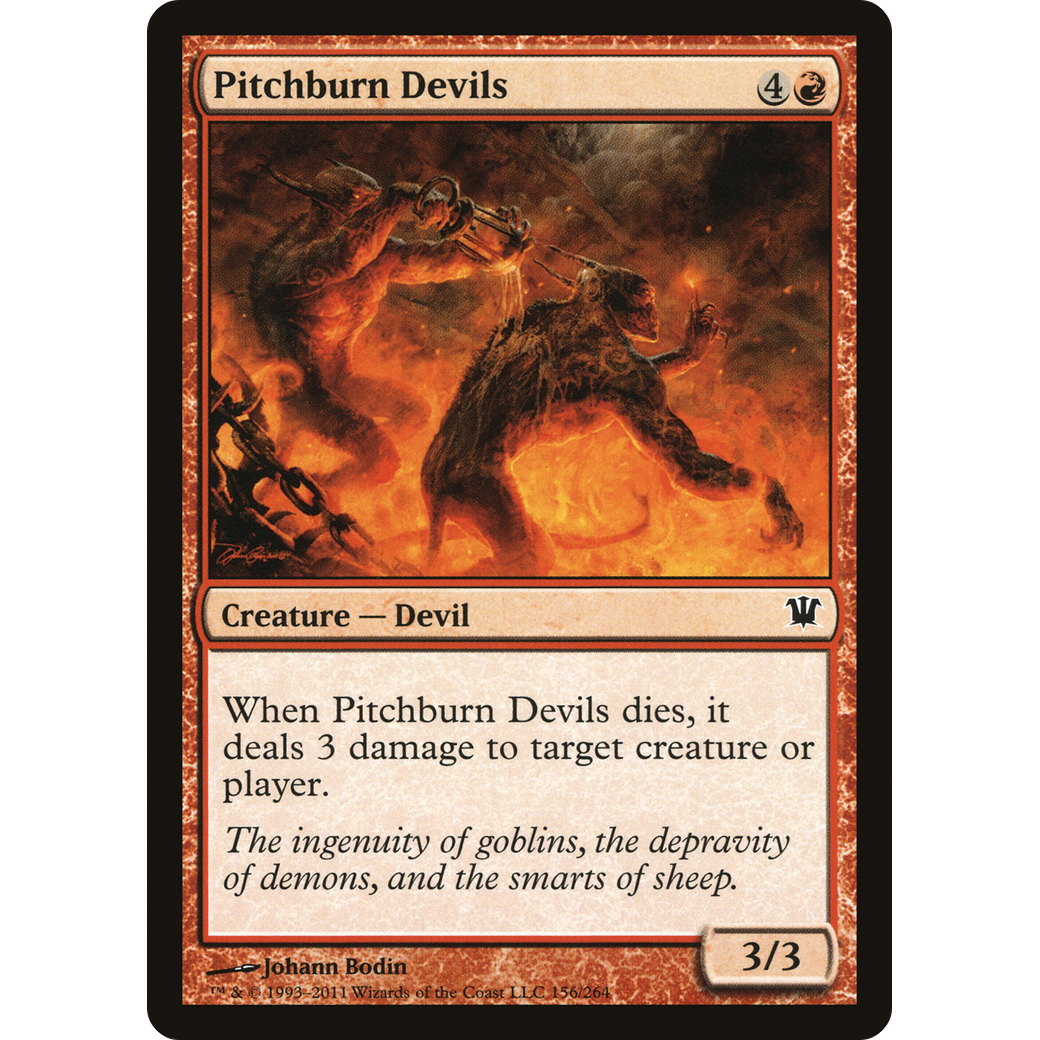 Pitchburn Devils (ISD-156) - Innistrad