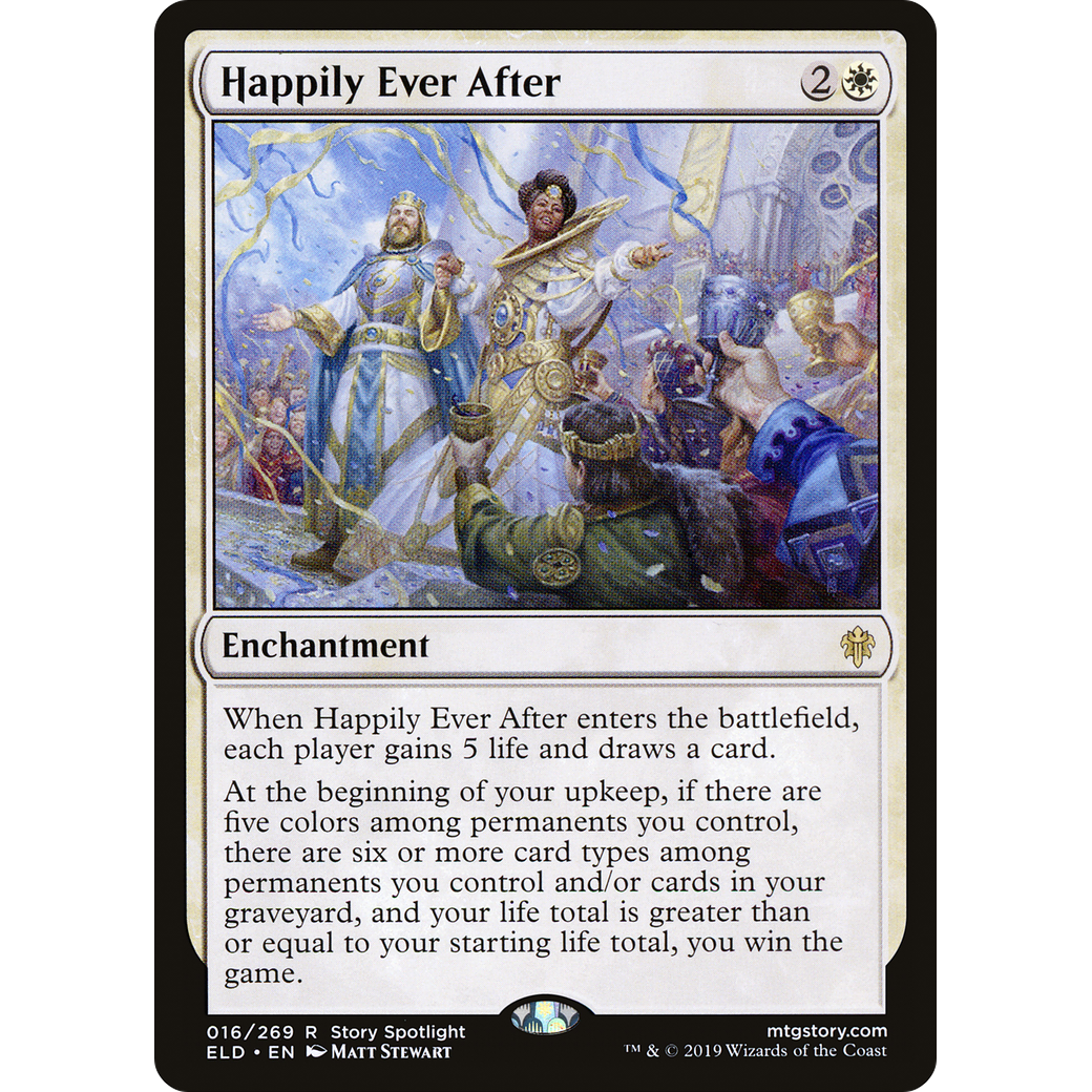 Happily Ever After (ELD-016) - Throne of Eldraine Foil