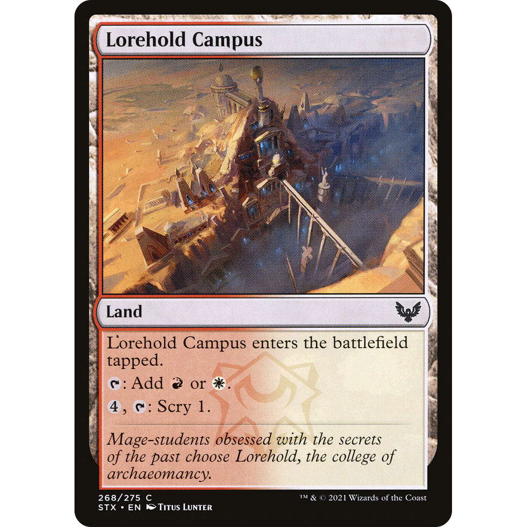 Lorehold Campus (STX-268) - Strixhaven: School of Mages