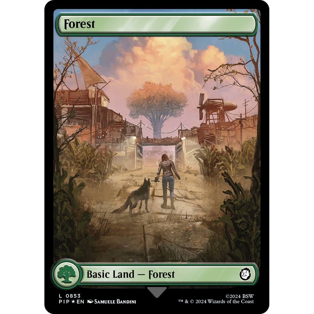 Forest (PIP-853) - Fallout Foil