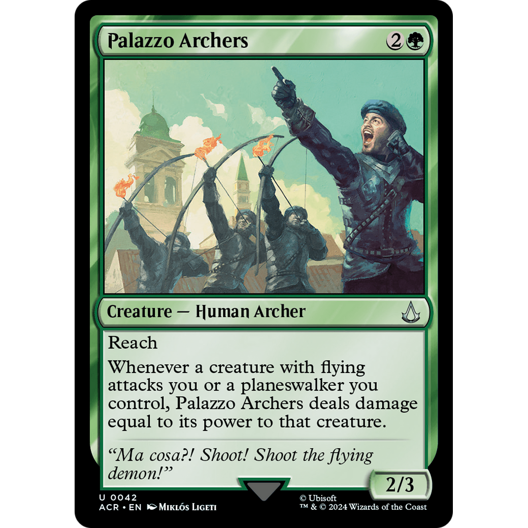 Palazzo Archers (ACR-042) - Assassin's Creed