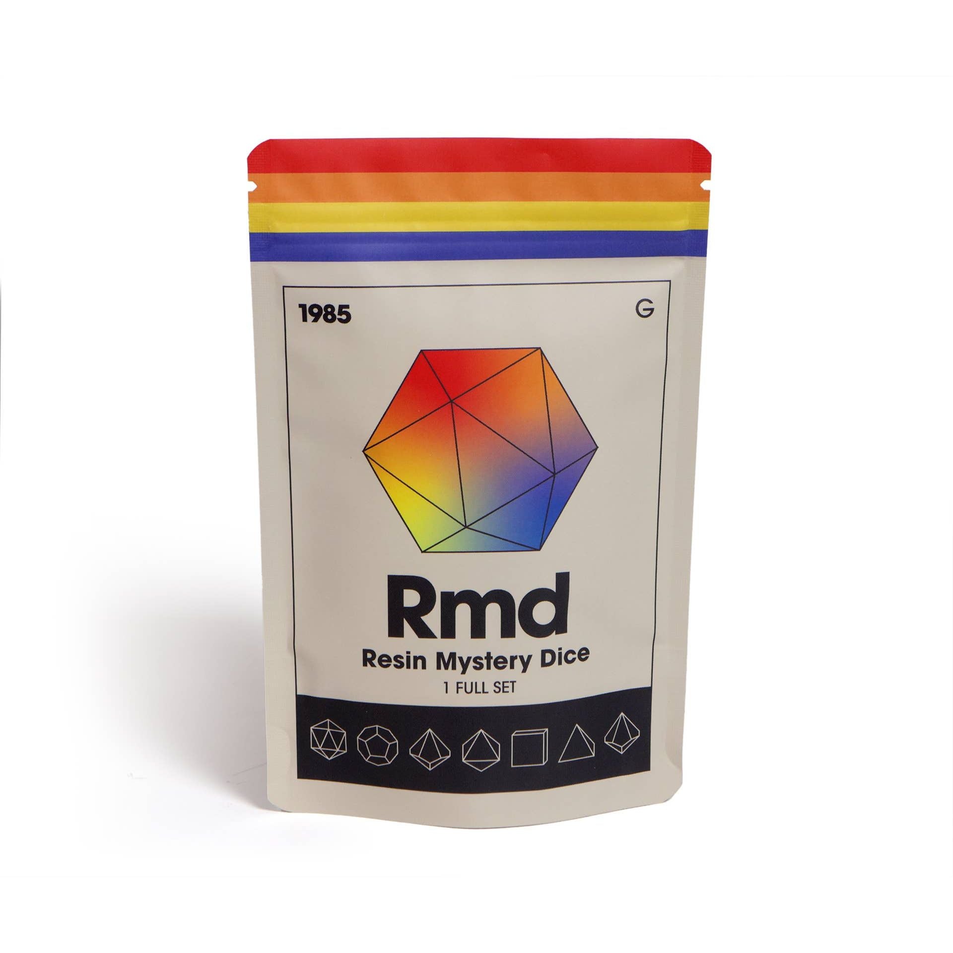 Sharp Edge Mystery Dice