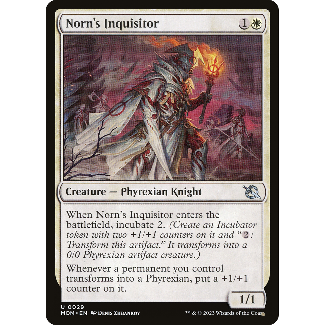 Norn's Inquisitor (MOM-029) - March of the Machine