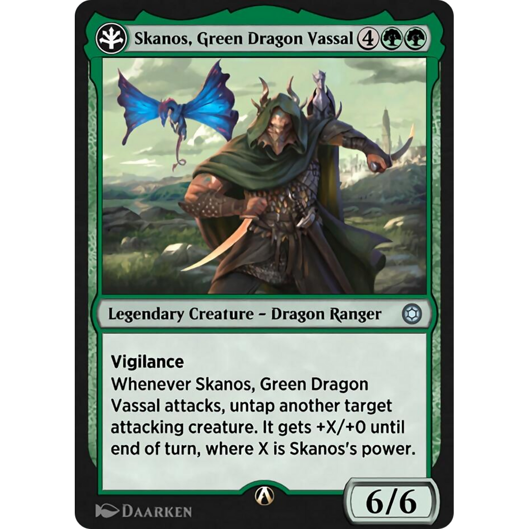 Skanos, Green Dragon Vassal (HBG-18G) - Alchemy Horizons: Baldur's Gate
