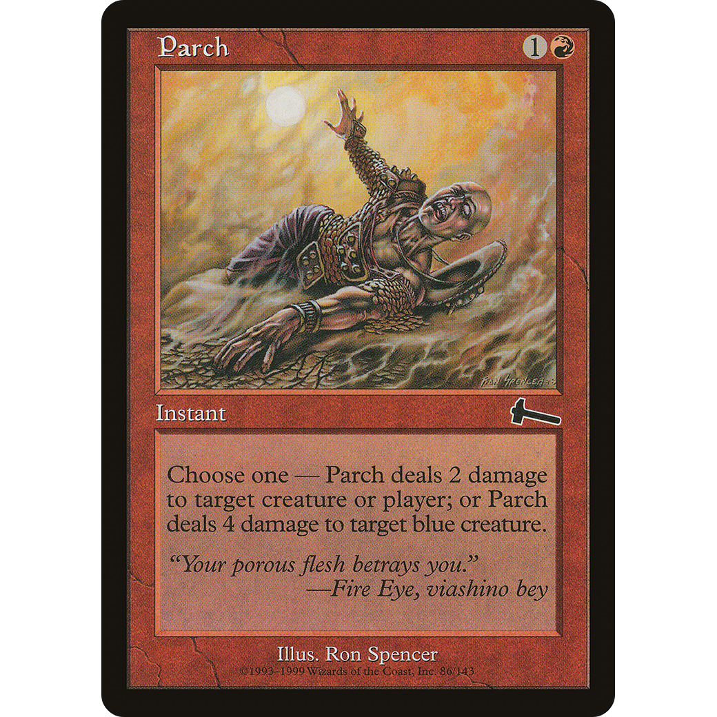 Parch (ULG-086) - Urza's Legacy