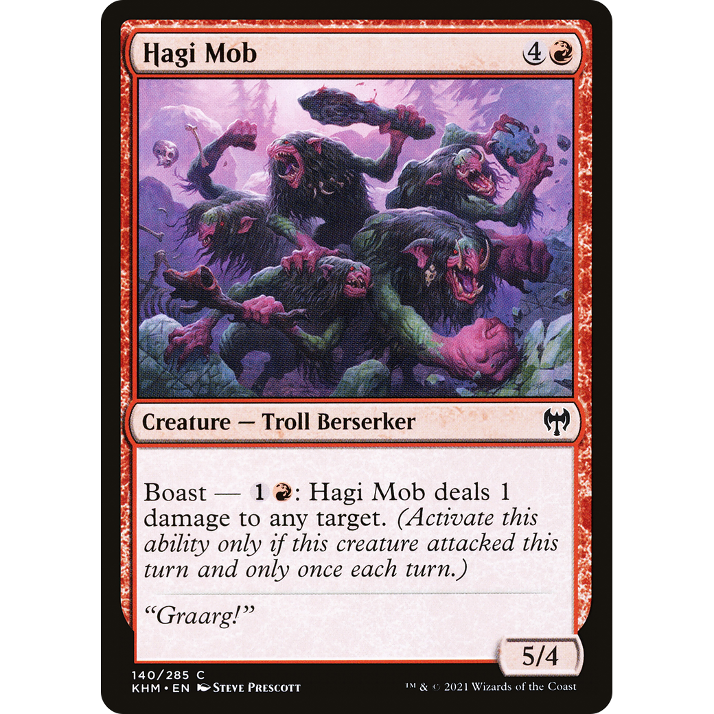 Hagi Mob (KHM-140) - Kaldheim
