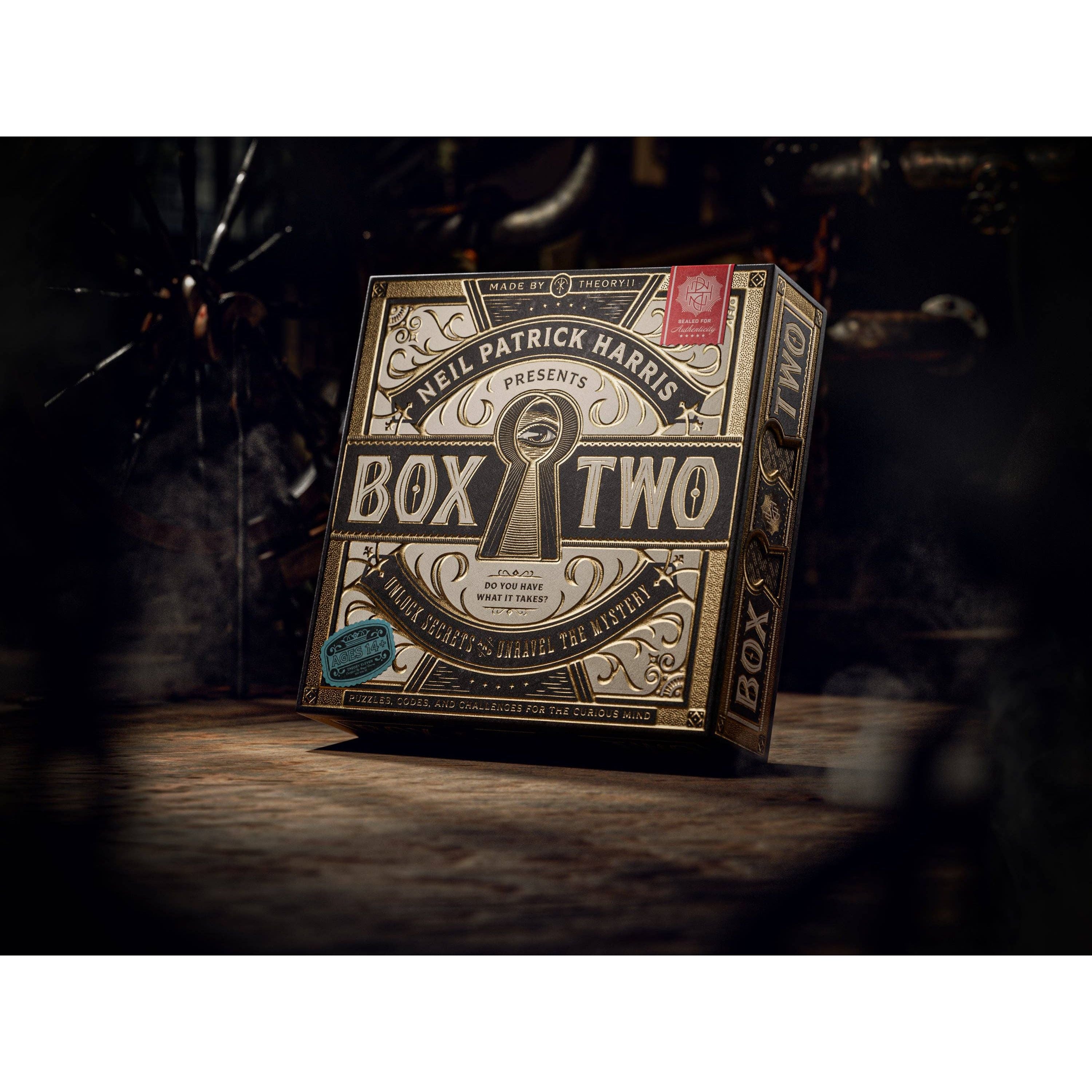Box TWO by Neil Patrick Harris