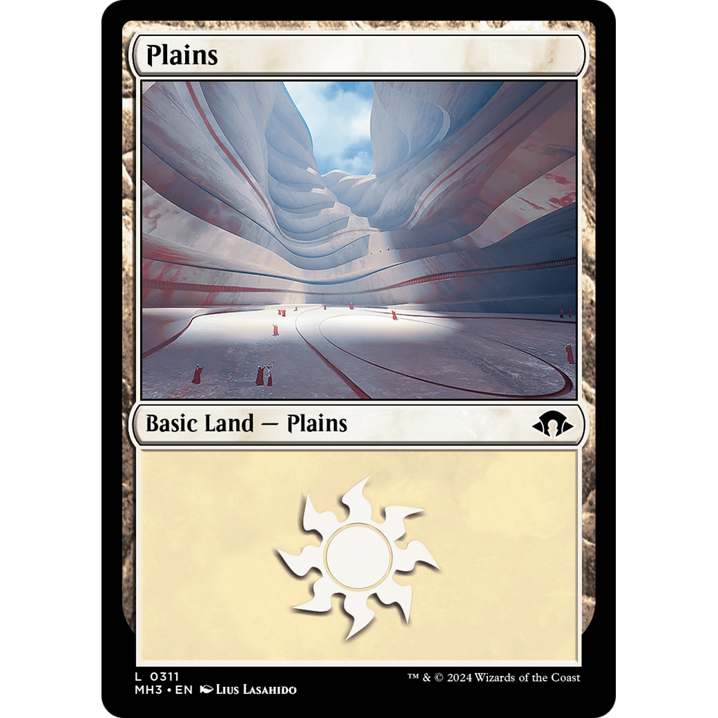Plains (MH3-311) - Modern Horizons 3 Foil