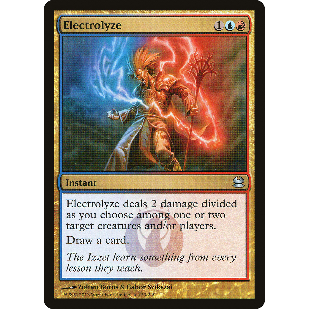 Electrolyze (MMA-175) - Modern Masters