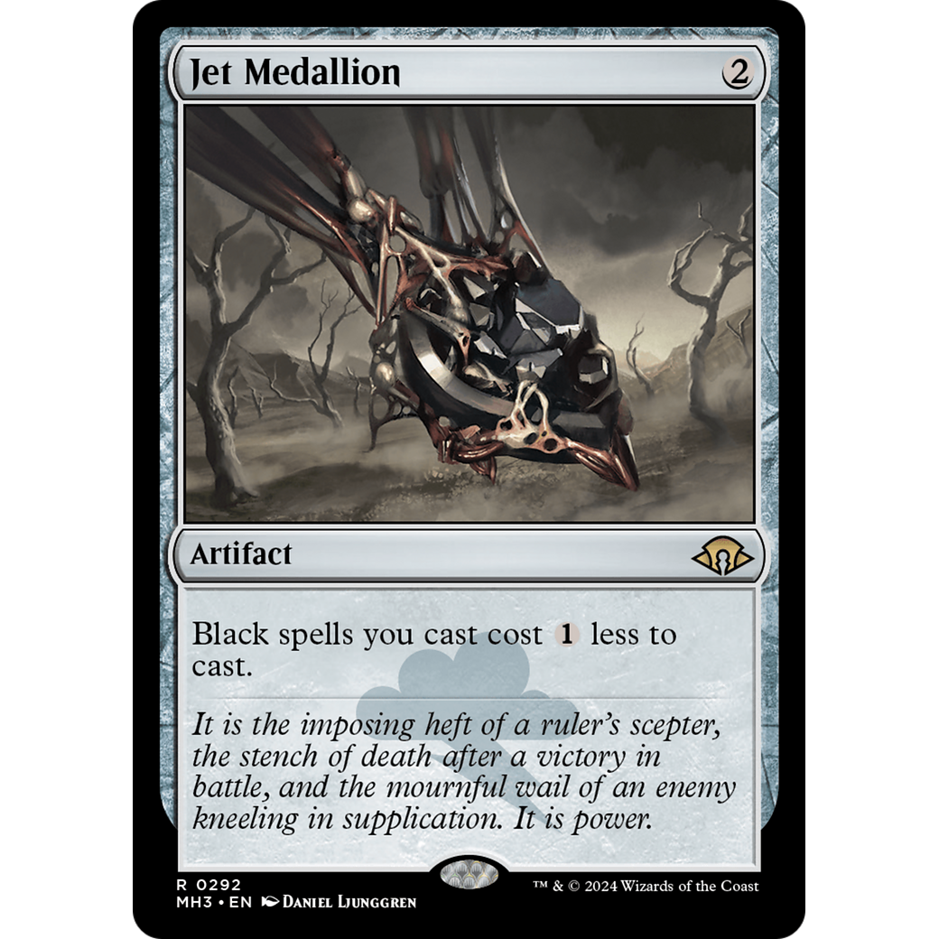 Jet Medallion (MH3-292) - Modern Horizons 3