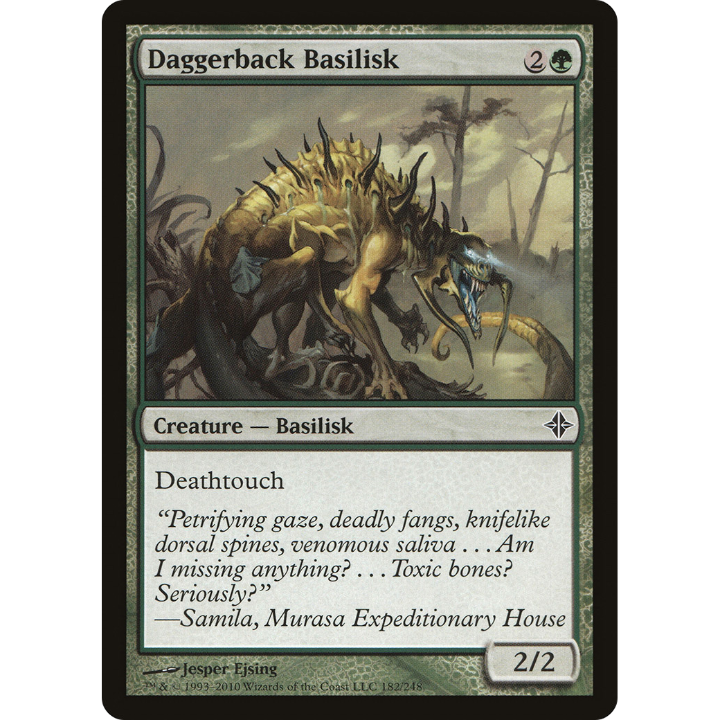 Daggerback Basilisk (ROE-182) - Rise of the Eldrazi