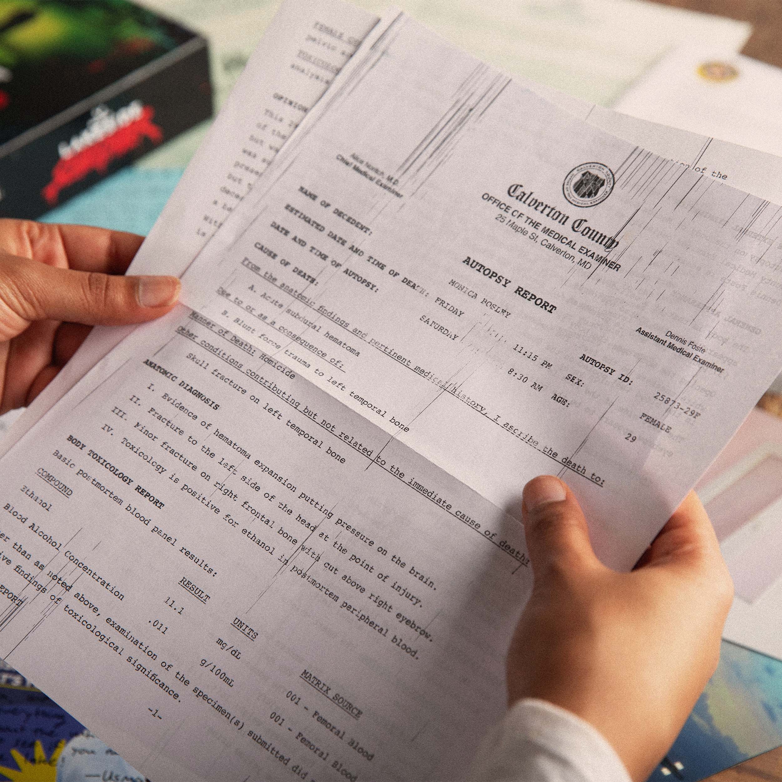 Hunt A Killer: Lakeside Slaughter, Murder Mystery Game