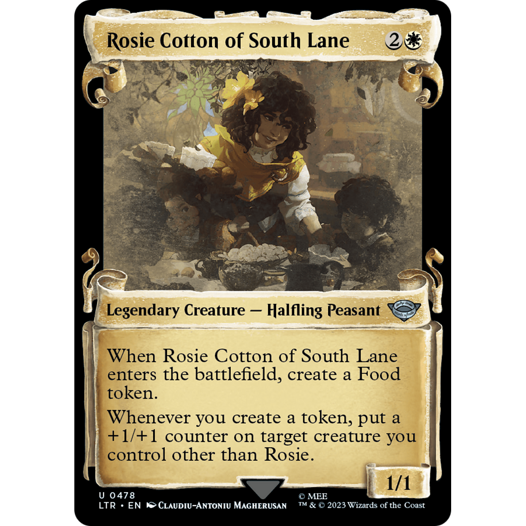 Rosie Cotton of South Lane (LTR-478) - The Lord of the Rings: Tales of Middle-earth: (Showcase) Foil