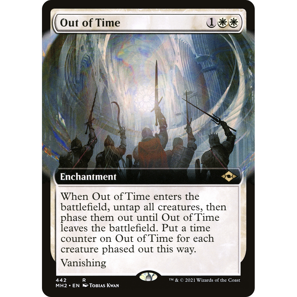 Out of Time (Extended Art) (MH2-442) - Modern Horizons 2: (Extended Art)