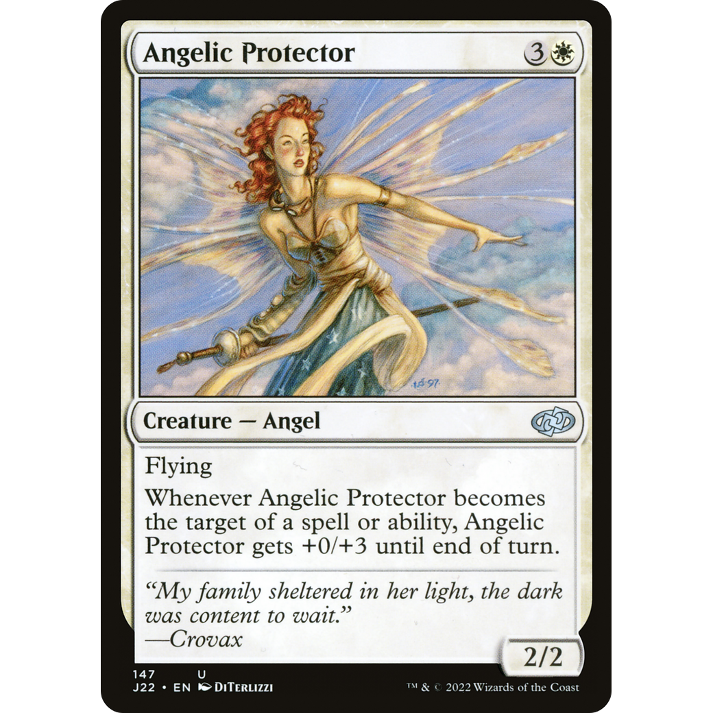 Angelic Protector (J22-147) - Jumpstart 2022
