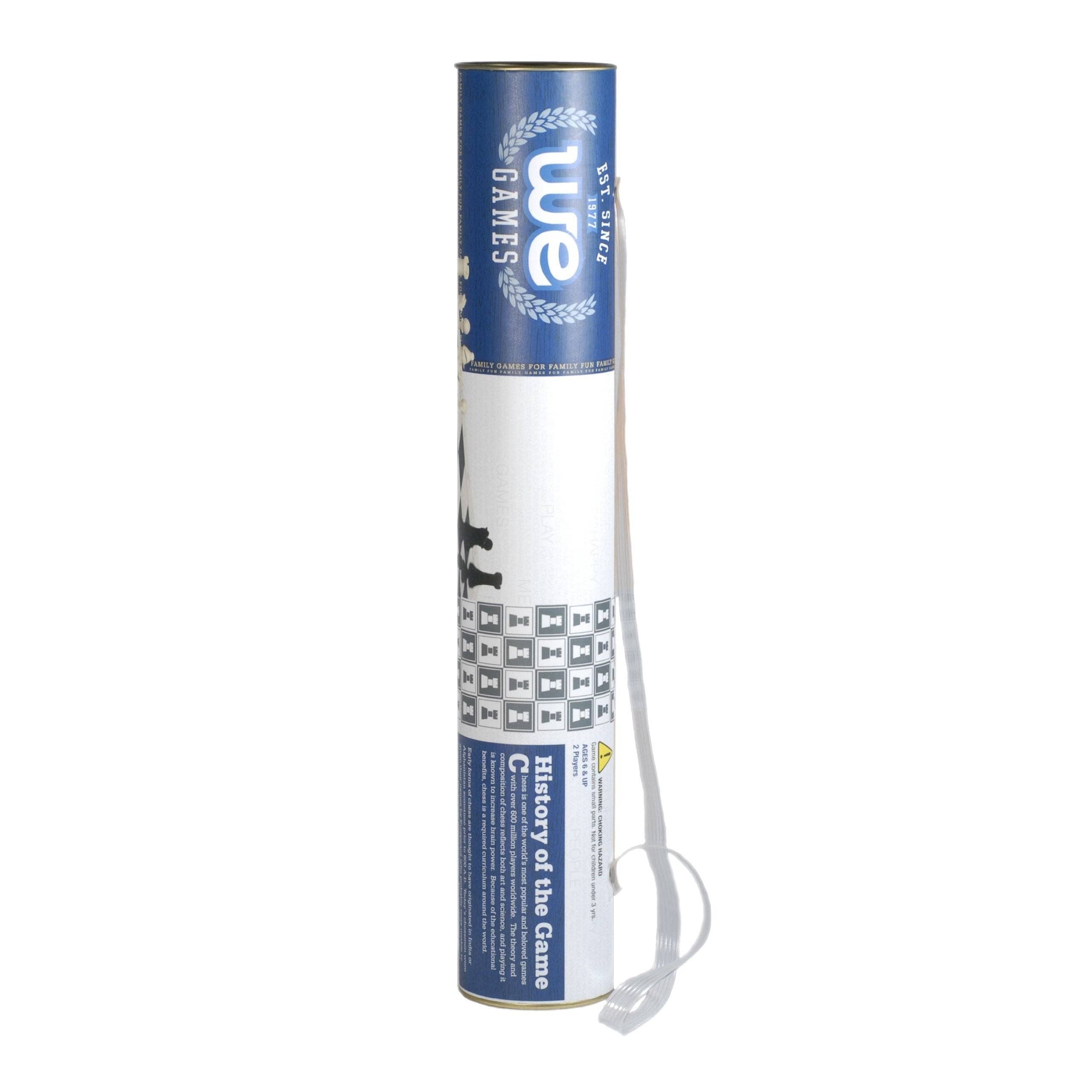 Travel Chess Set for Adults and Beginners, 17 in. Roll-Up