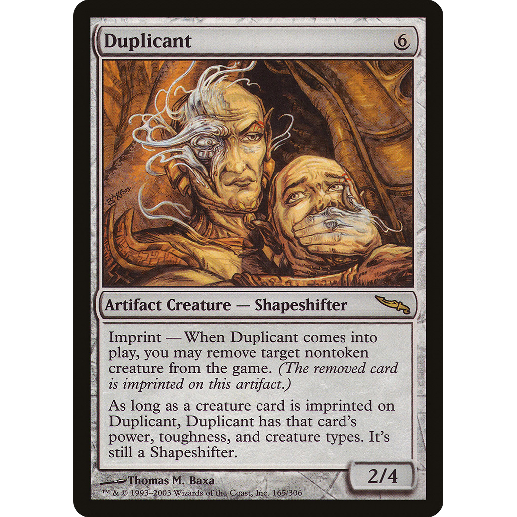 Duplicant (MRD-165) - Mirrodin
