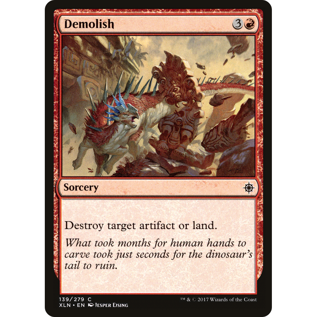 Demolish (XLN-139) - Ixalan